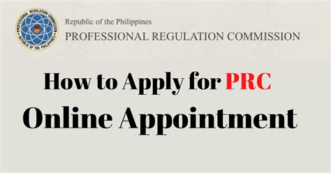 prc appointment cebu|ONLINE APPOINTMENT .